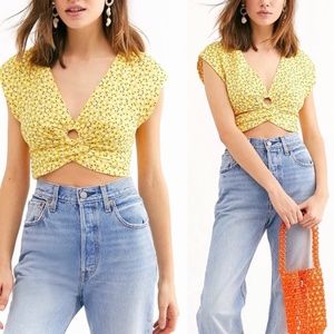 Free people crop top